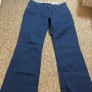 Niotto Essentials Women Pants Dark Blue Size 4 New Not Tag